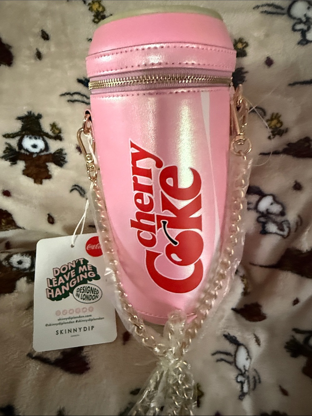 x Coca-Cola Pink Cherry Coke Crossbody Bag